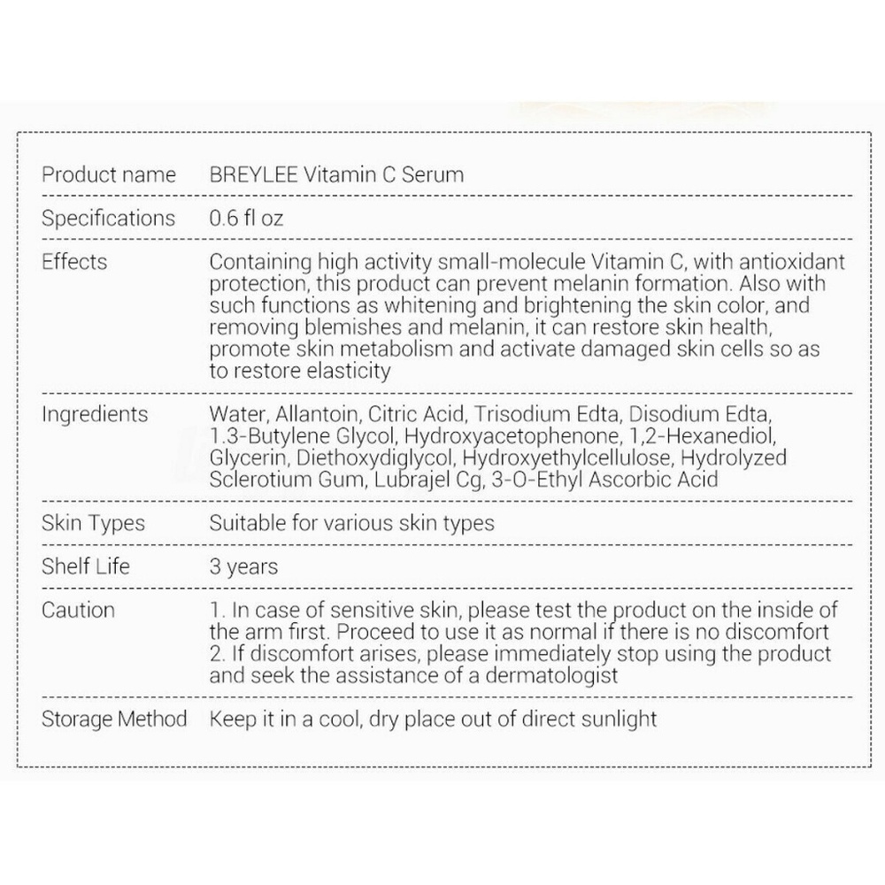 Serum Series Hyaluronic Acid Vitamin C, 0.6 fl oz - Picture 5 of 6